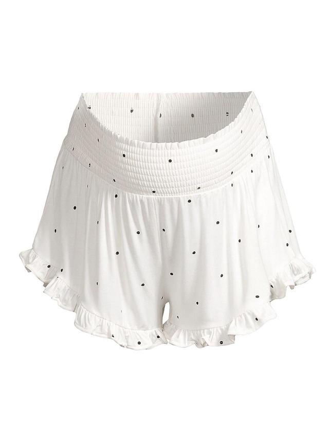 Nom Maternity Fleur Shorts Product Image