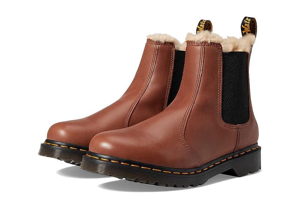 Dr. Martens 2976 Leonore (Saddle Tan Farrier) Women's Shoes Product Image