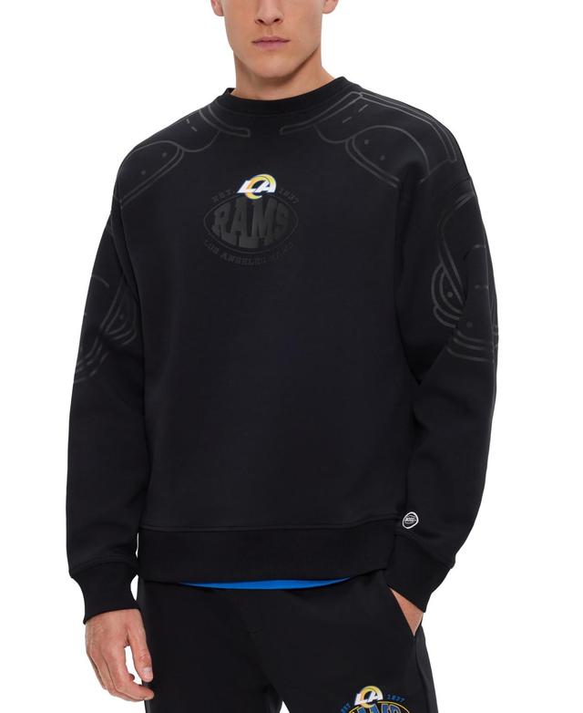 Boss by Hugo Boss Mens Boss x Los Angeles Rams Nfl Sweatshirt Product Image