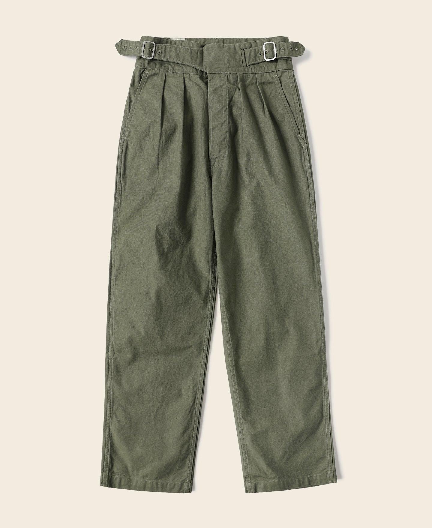 British Army Gurkha Bermuda Pants - Olive Product Image