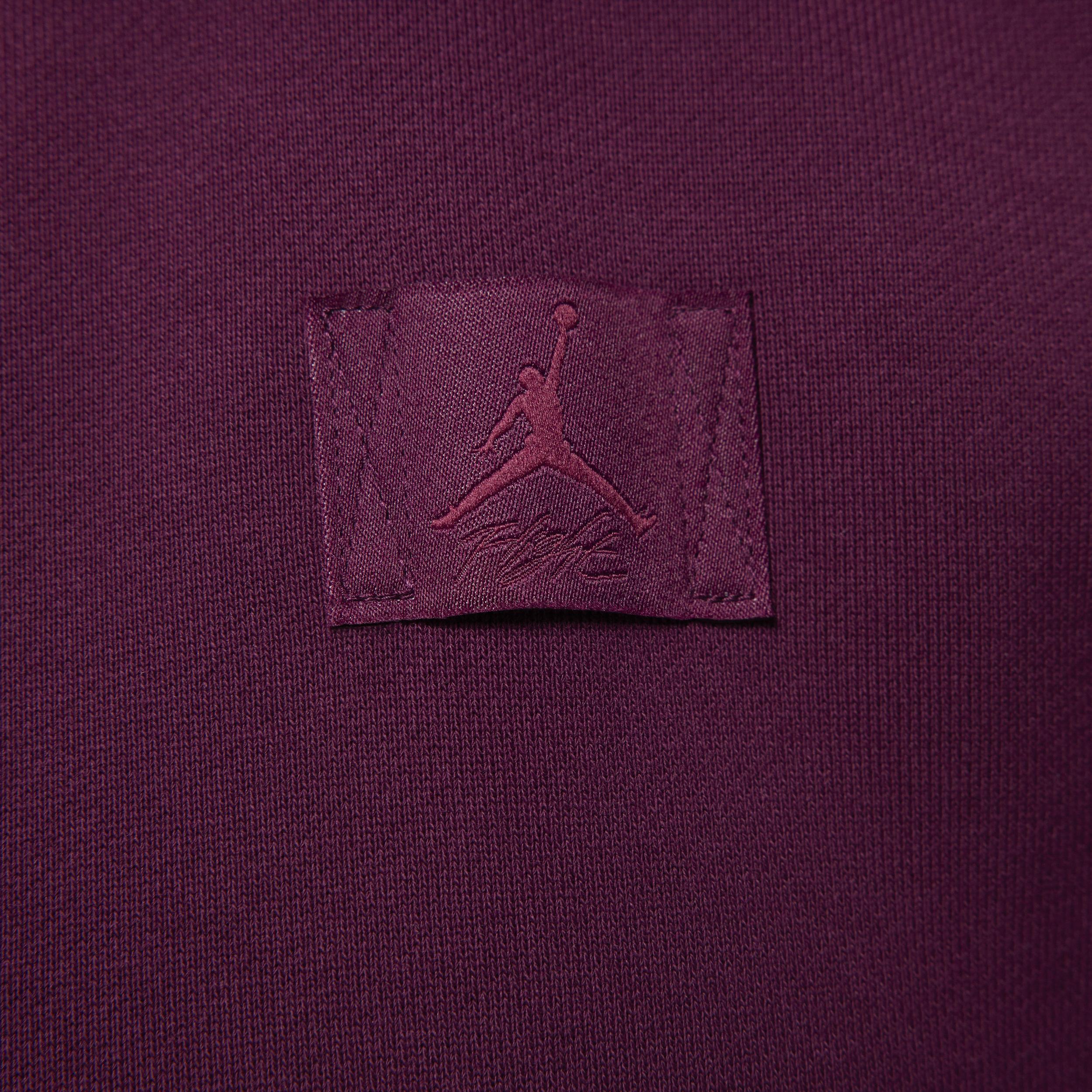 Jordan Flight Fleece Women's Crew-Neck Sweatshirt Product Image