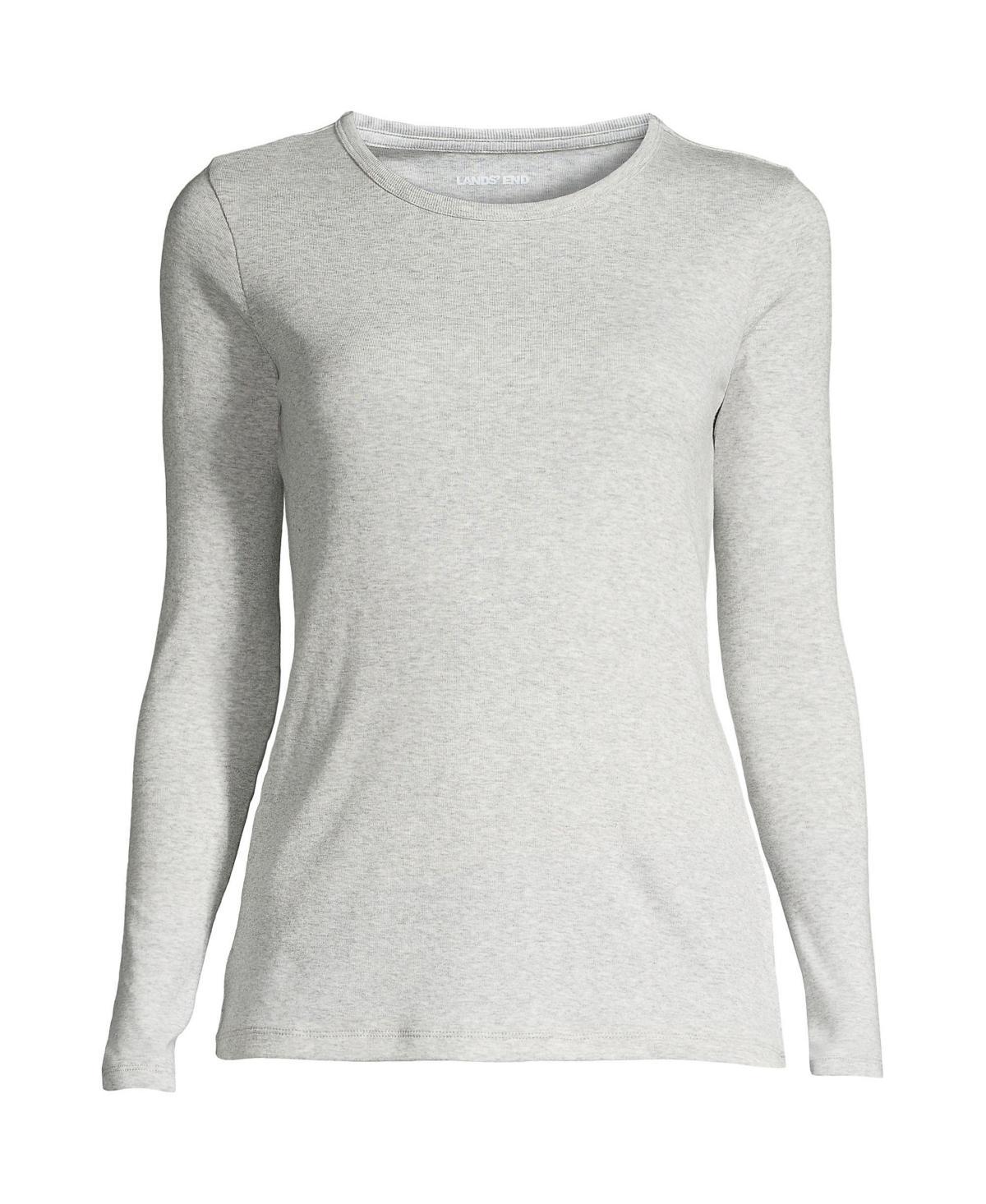 Lands End Womens Cotton Rib T-shirt Product Image