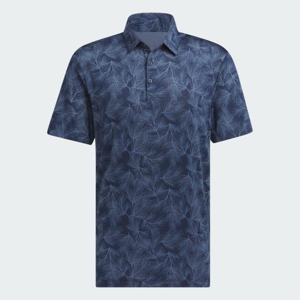 Ultimate365 Mesh Print Polo Shirt Product Image