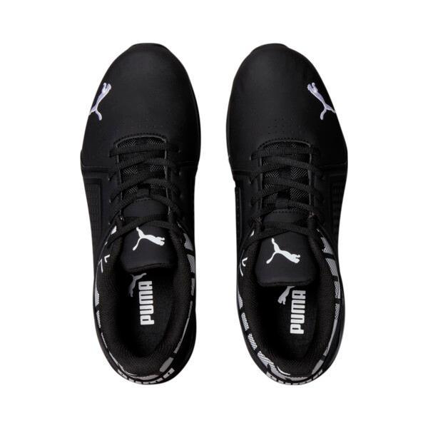 PUMA Viz Runner Repeat Men's Running Sneakers in Black/White Product Image