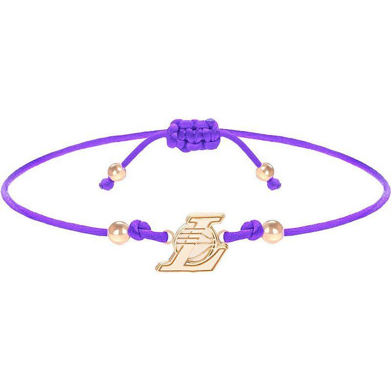 Lusso Style Los Angeles Lakers Hayes Bracelet, Womens, Team Product Image