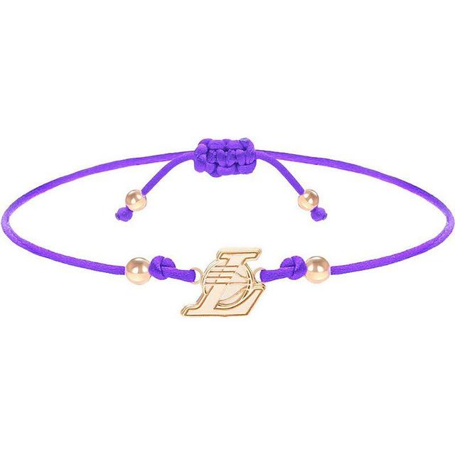 Lusso Style Los Angeles Lakers Hayes Bracelet, Womens, Team Product Image