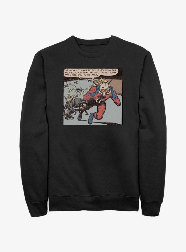 Marvel Ant-Man Comic Panel Sweatshirt Product Image