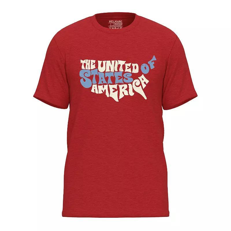 Mens Americana United States Short Sleeve Graphic Tee Product Image