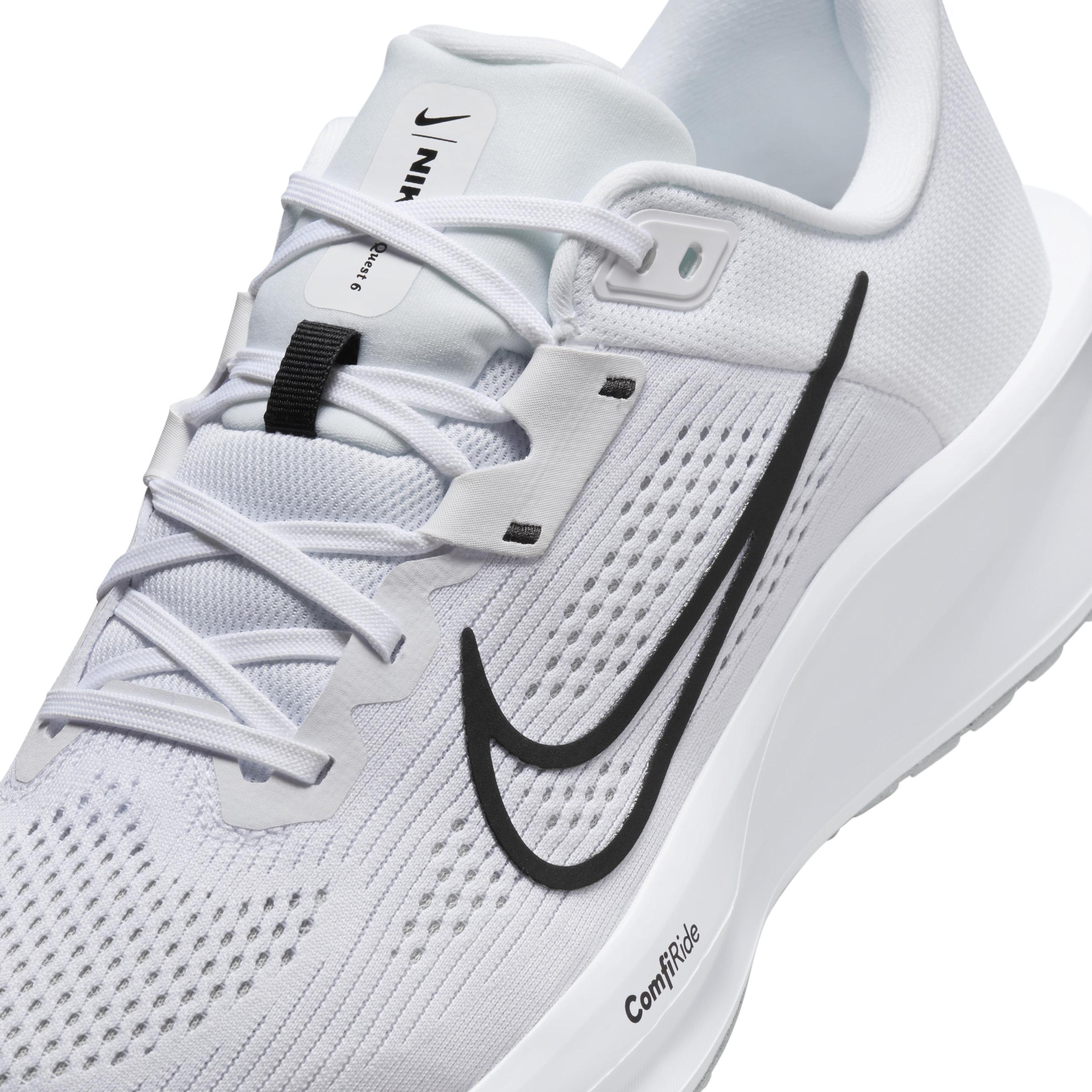 Nike Mens Quest 6 Road Running Shoes Product Image