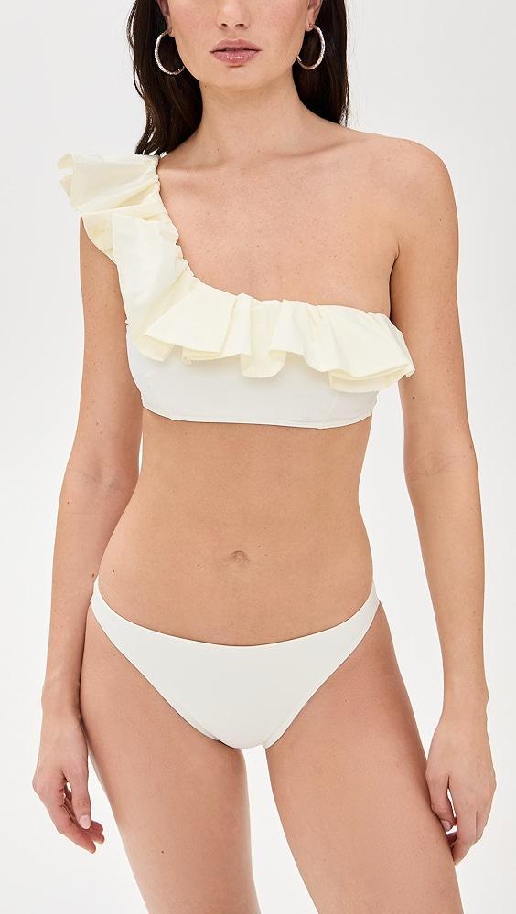 Tanya Taylor Sarita Bikini Top | Shopbop Product Image