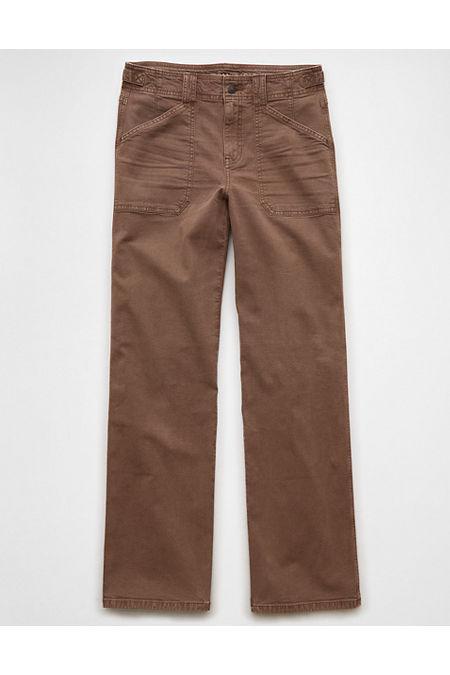 AE Stretch High-Waisted Stovepipe Utility Pant Women's Product Image