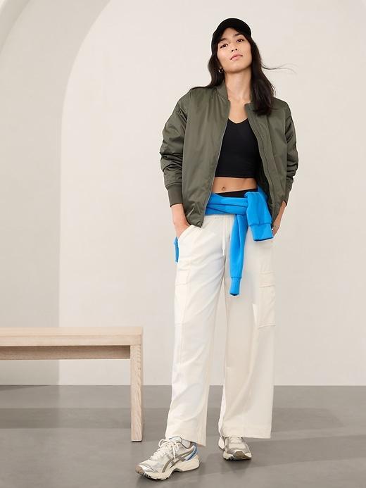 Sateen Bomber Product Image