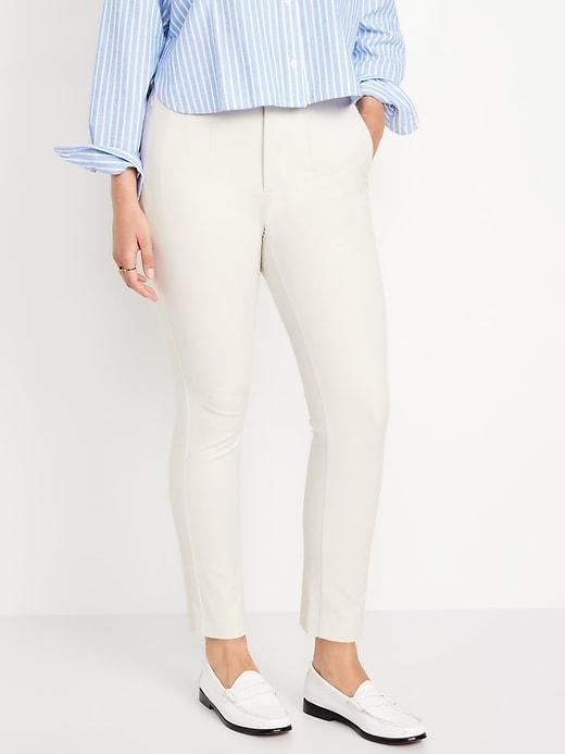 Extra High-Waisted Polished Pixie Skinny Pants Product Image