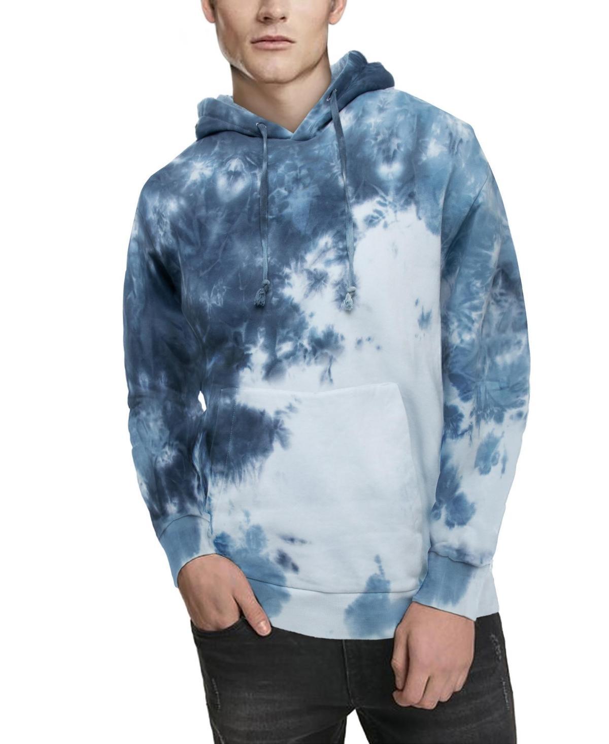 Mens Tie Dye Pullover Hoodie Product Image