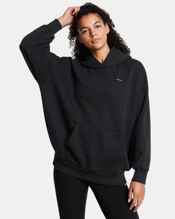 Women's UA Icon Heavyweight Fleece Oversized Hoodie Product Image