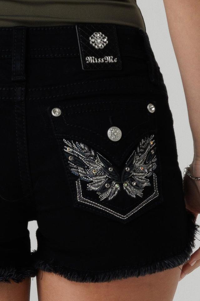 Midnight Wing Shorts Product Image