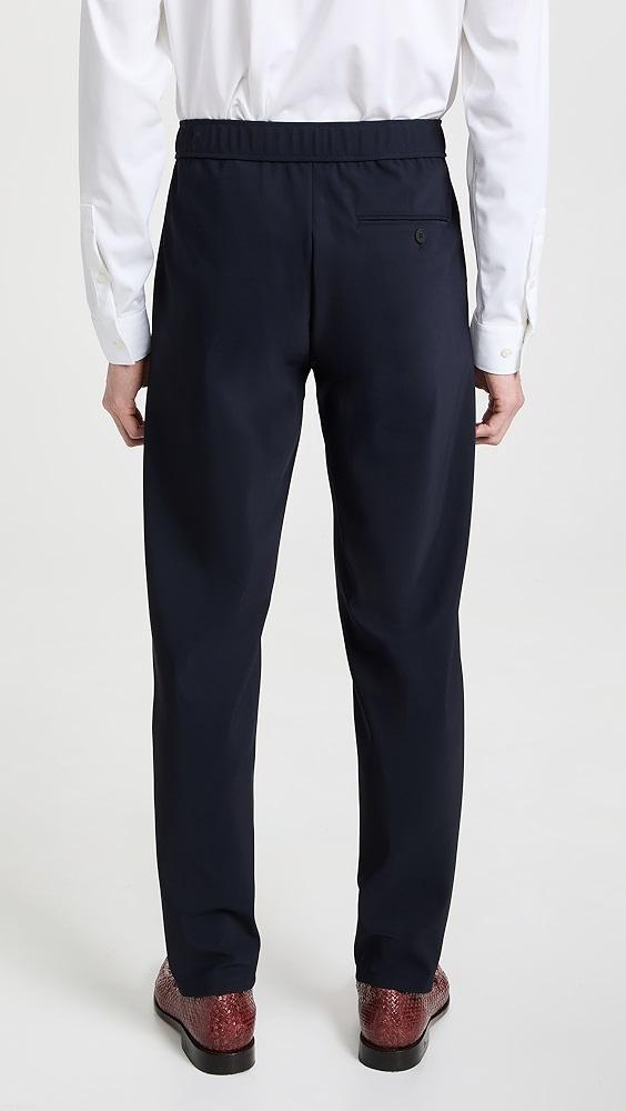 Theory Curtis Drawstring Precision Ponte Pants | Shopbop Product Image