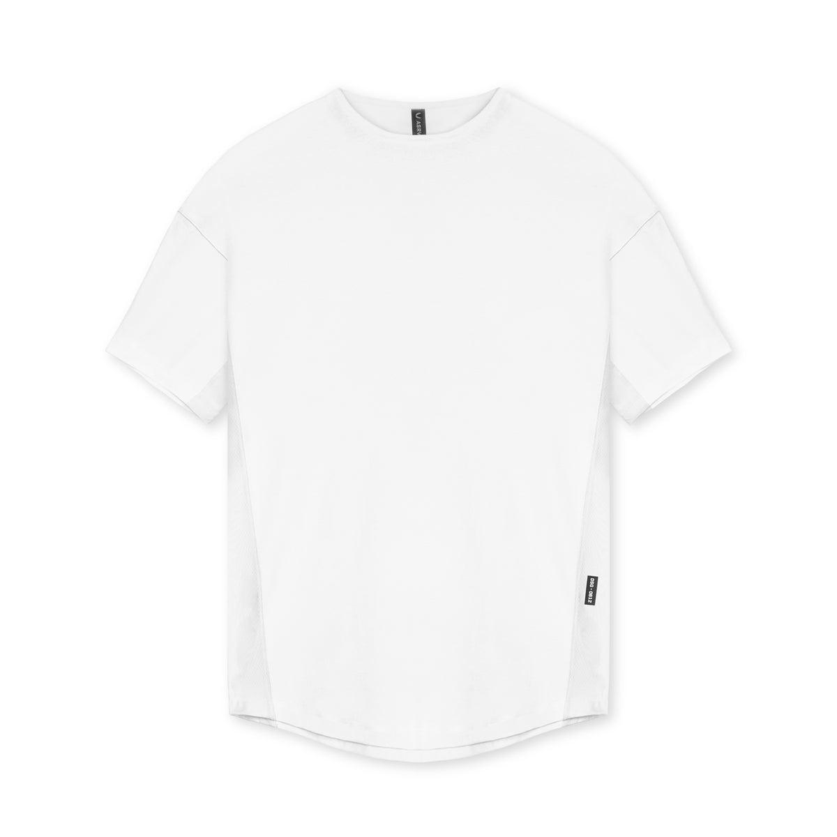 0612. CottonPlus™ Vented Tee - White product image