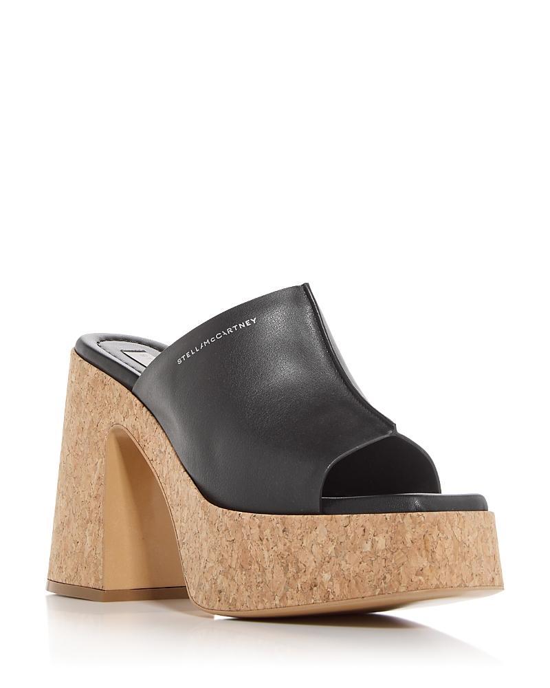 Stella McCartney Skyla Alter Sporty Sandal in Brown Product Image