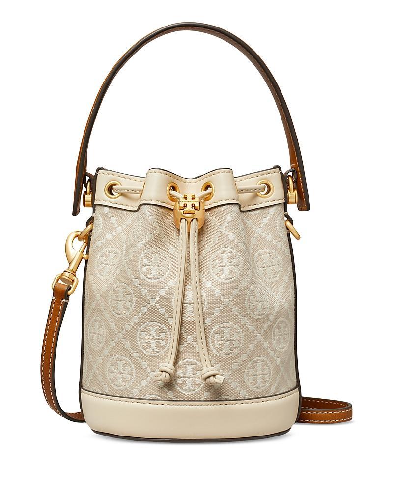 Womens Mini T Monogram Bucket Bag Product Image