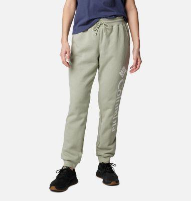 Columbia Womens Burr Trail Logo Fleece Joggers- Product Image