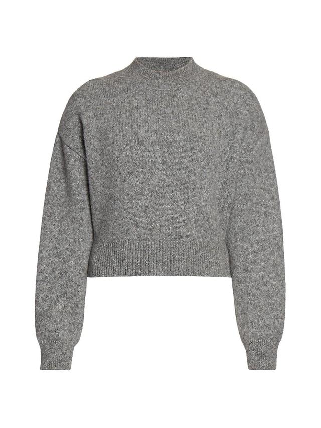 Womens Jacquemus Alpaca-Wool Blend Sweater Product Image