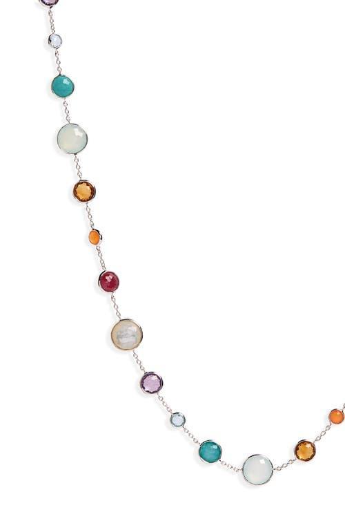 Womens Lollipop Lollitini Sterling Silver & Multi-Stone Necklace Product Image