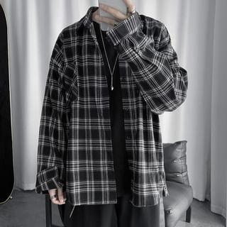 Plaid Shirt Product Image