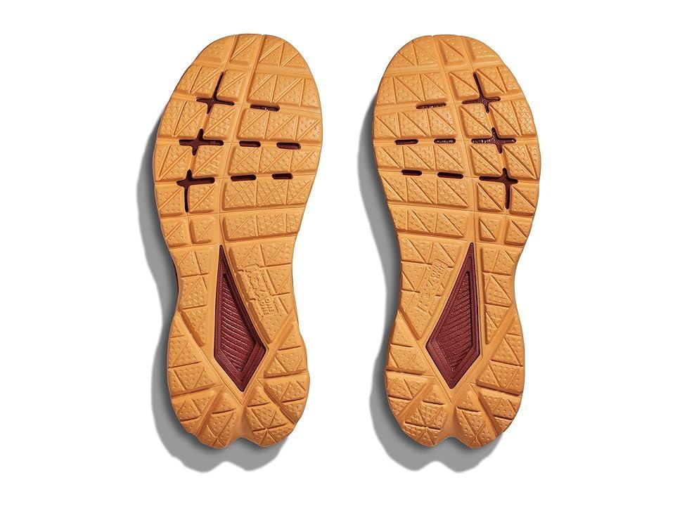 HOKA Mens HOKA Mach 5 - Mens Shoes Rust/Amber Haze Product Image