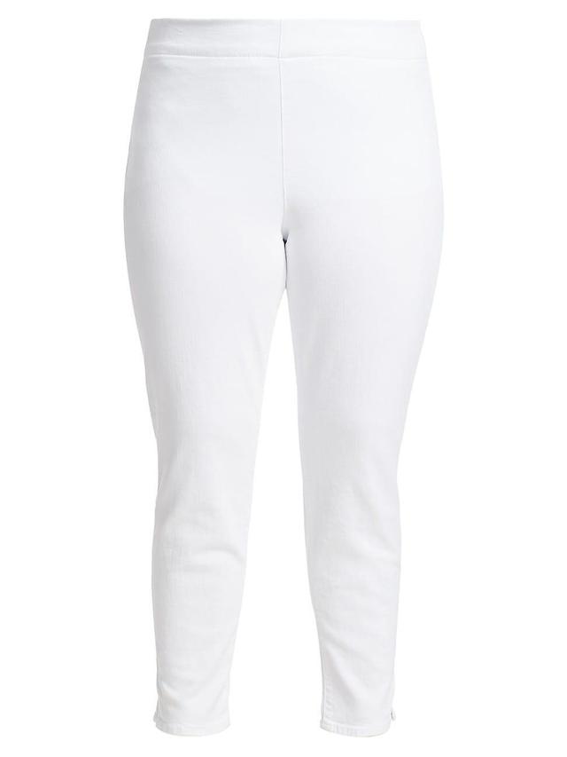 Womens Pull-On Skinny Ankle Pants Product Image