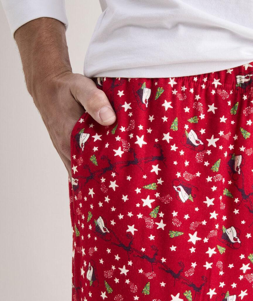 Men's Flannel Pajama Pants Product Image