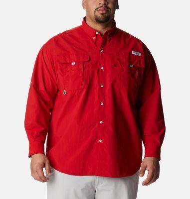 Columbia Men s PFG Bahama II Long Sleeve Shirt - Big- Product Image