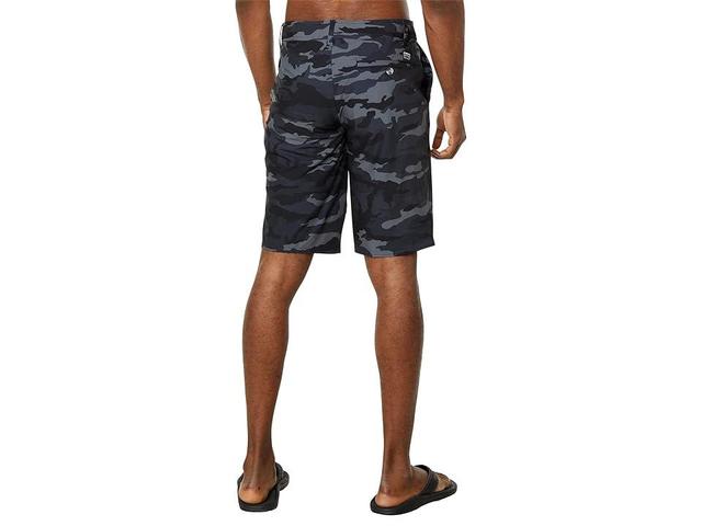 O'Neill Loaded 2.0 Hybrid Shorts Camo) Men's Shorts Product Image