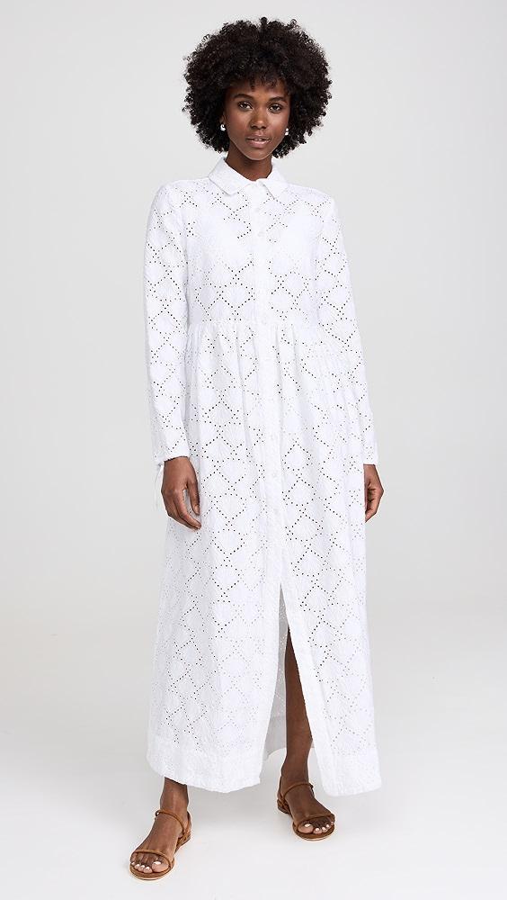 Onia Air Linen Maxi Shirtdress | Shopbop Product Image