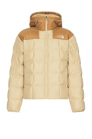 The North Face Lhotse Reversible Hoodie in Tan Product Image