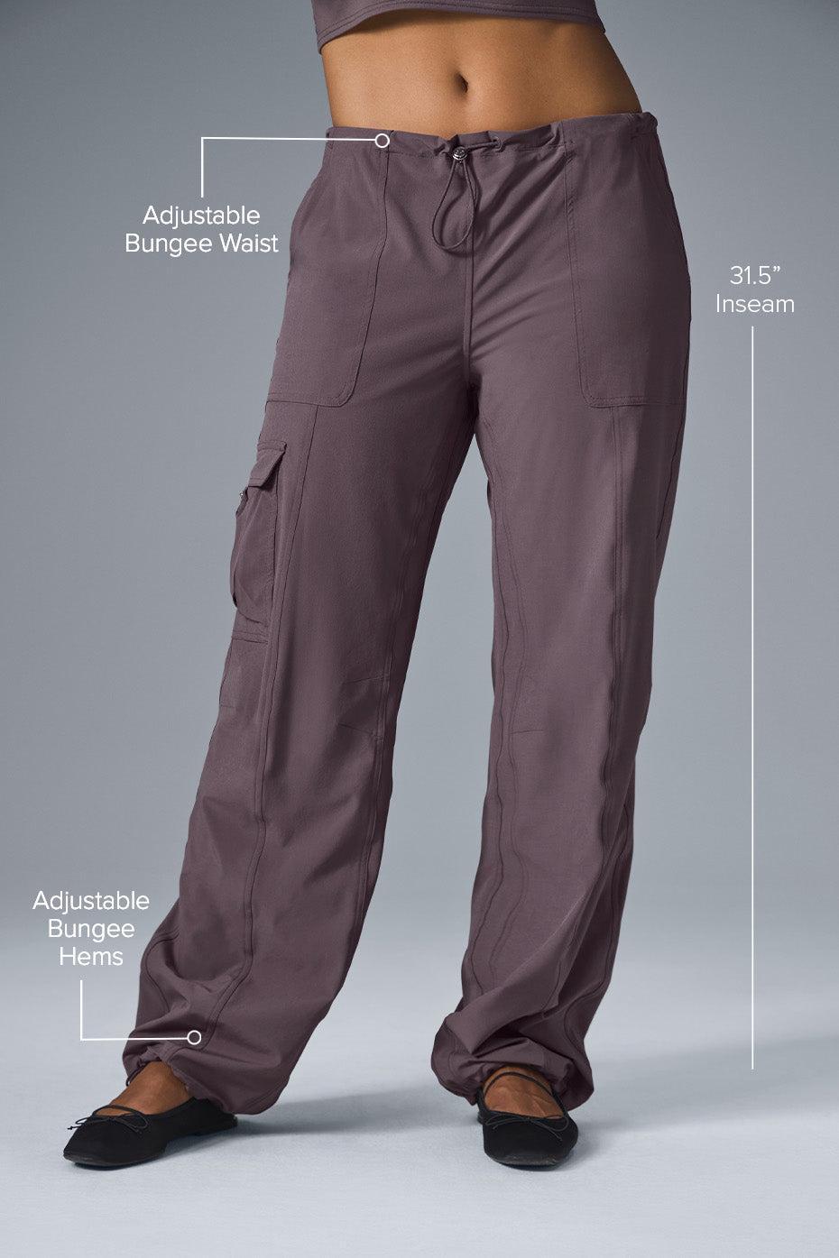 Megastar Cargo Pant - Raisinette Female Product Image