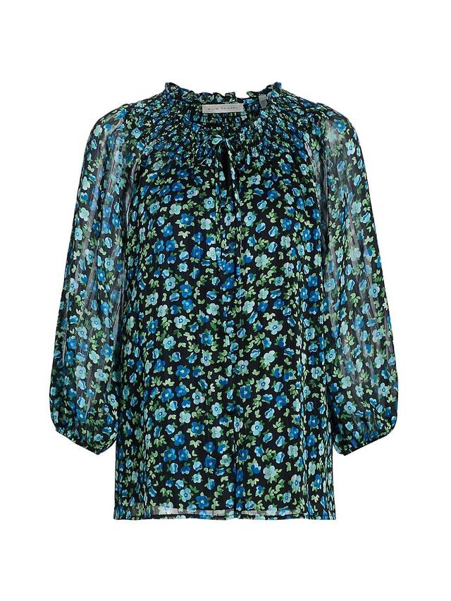 Womens The Miriam Floral Blouse Product Image