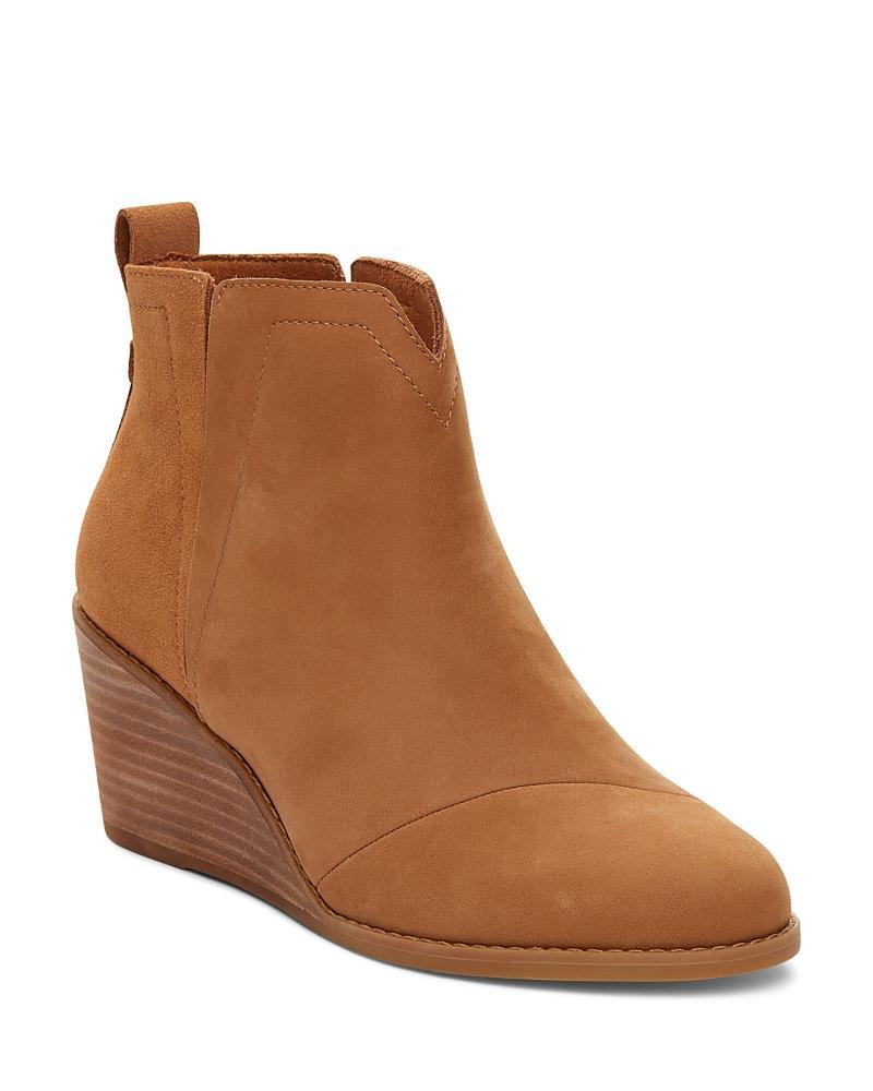 TOMS Clare Wedge Bootie Product Image