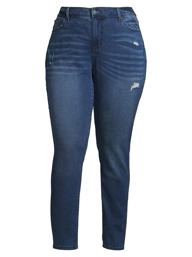 Womens Melany High-Rise Skinny Jeans Product Image