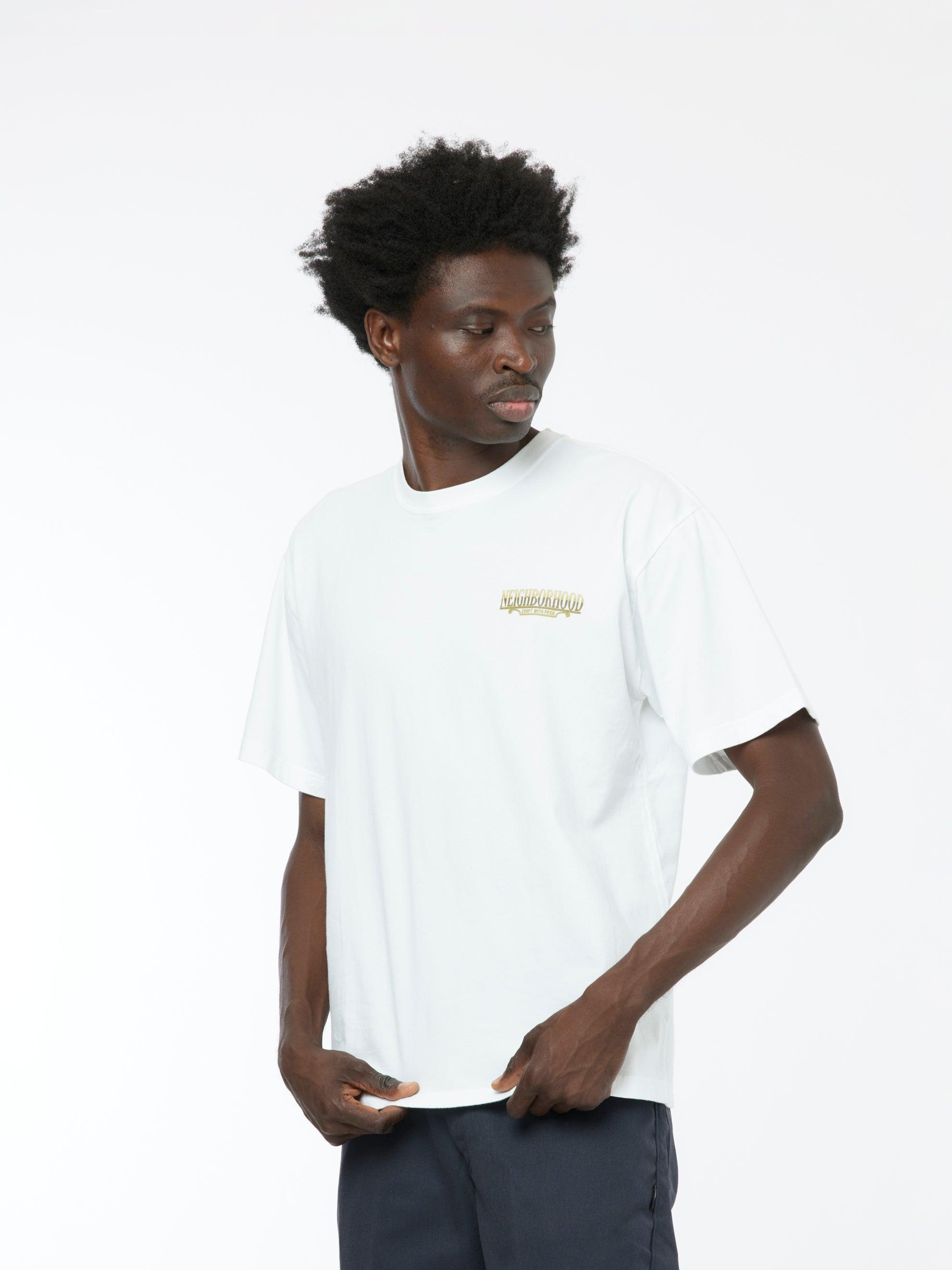 NH . TEE SS-16 (White) Product Image