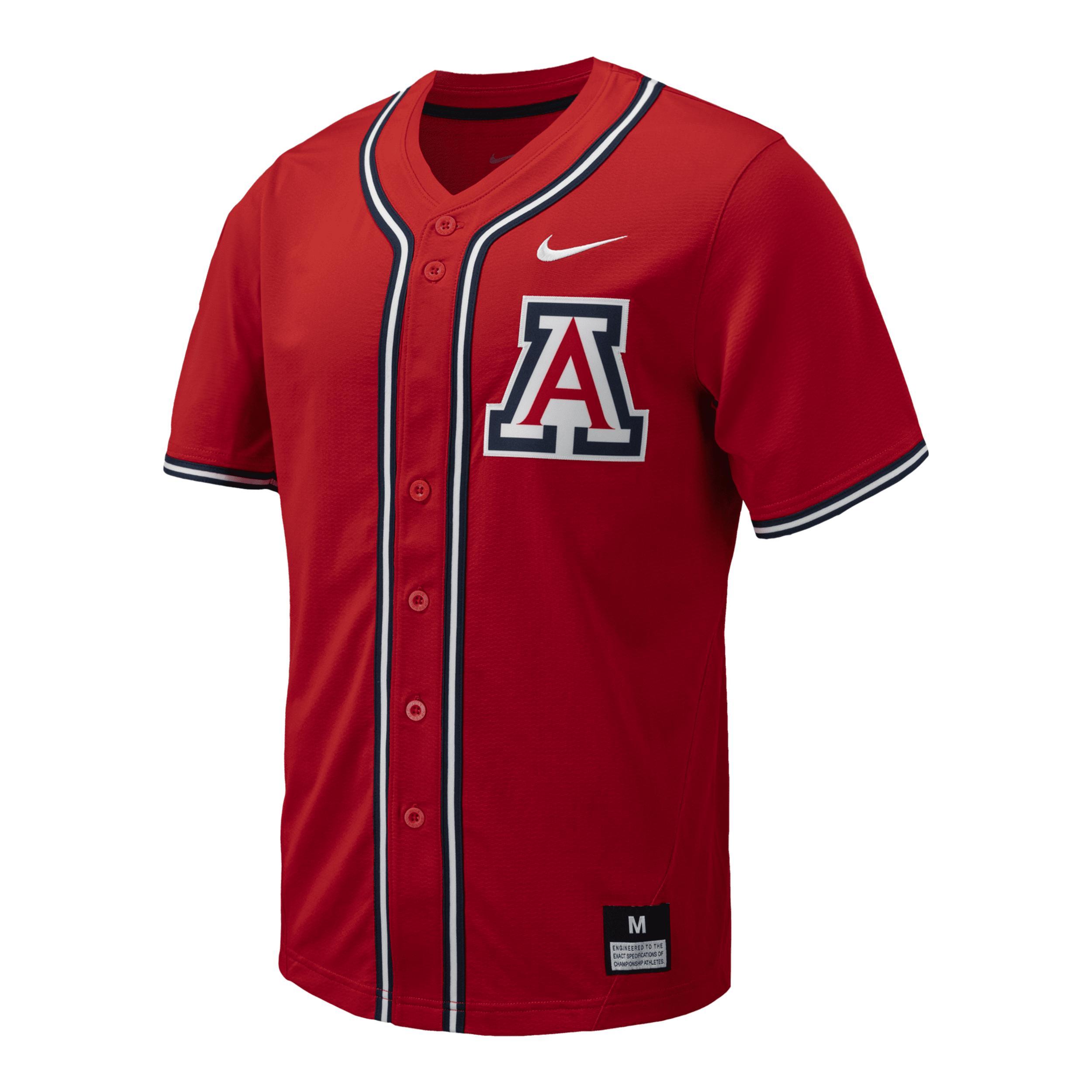 Arizona Nike Men's College Replica Baseball Jersey Product Image