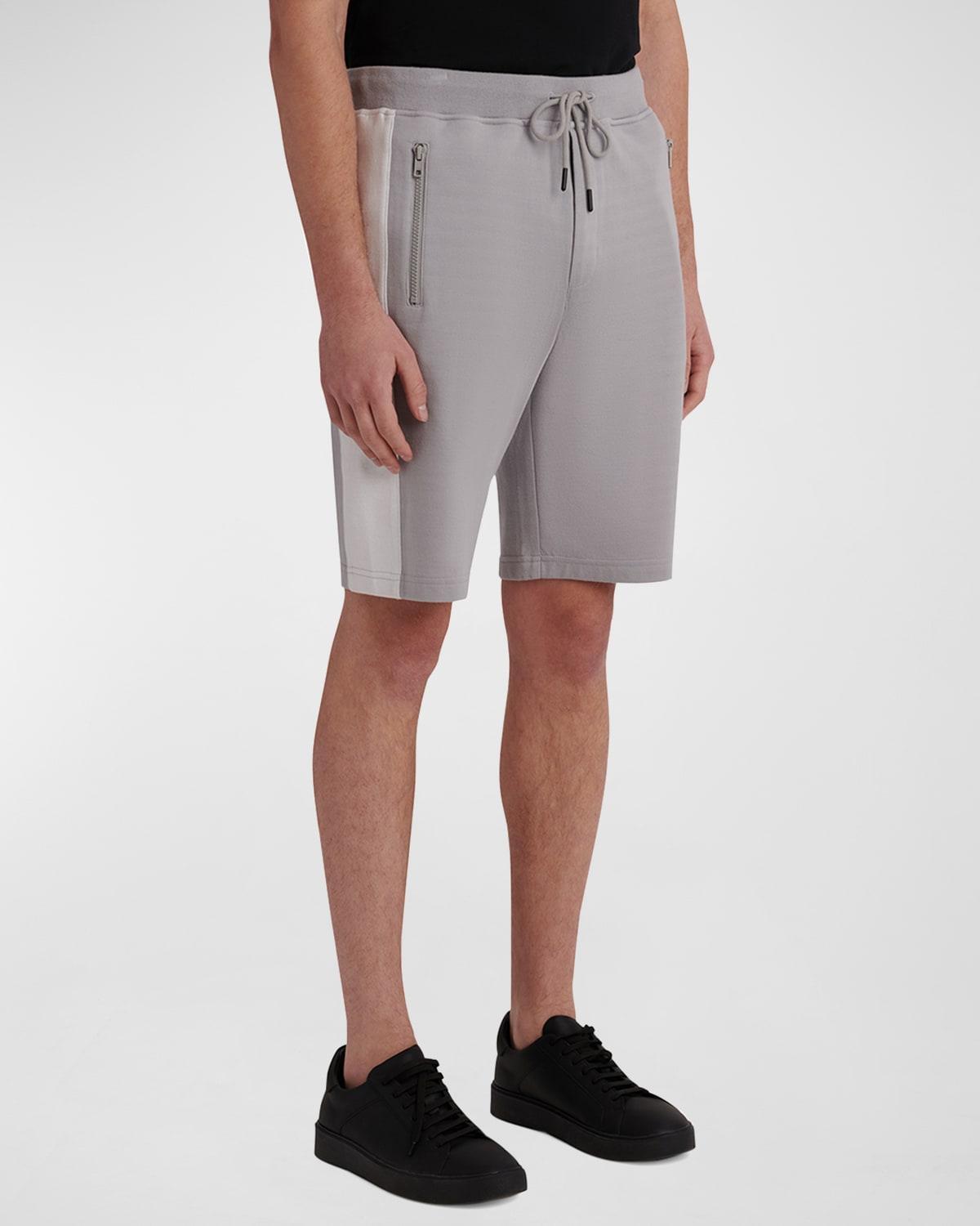 Mens Double-Sided Comfort Jogging Shorts Product Image