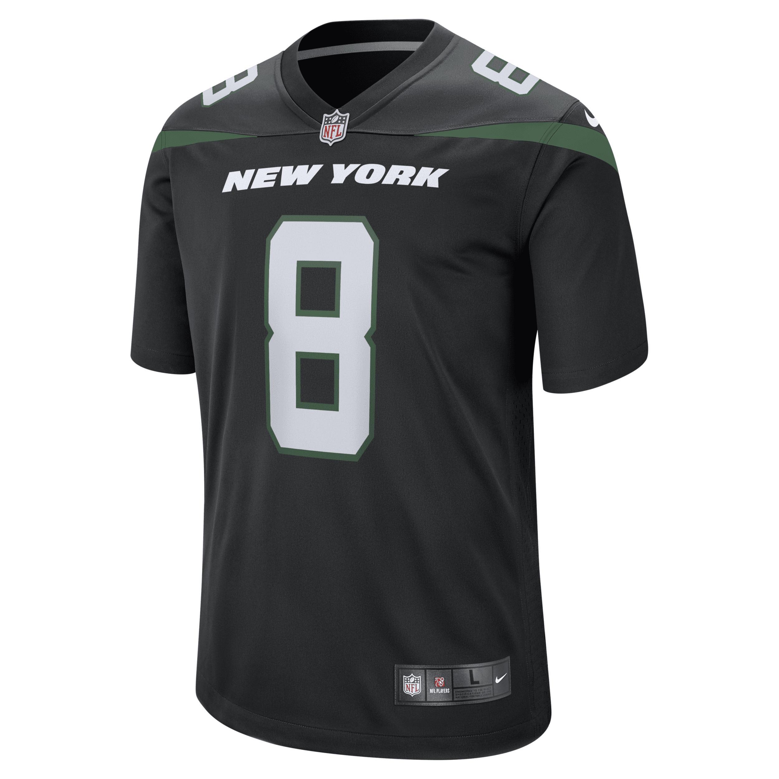 Aaron Rodgers New York Jets Nike Men's NFL Game Football Jersey Product Image