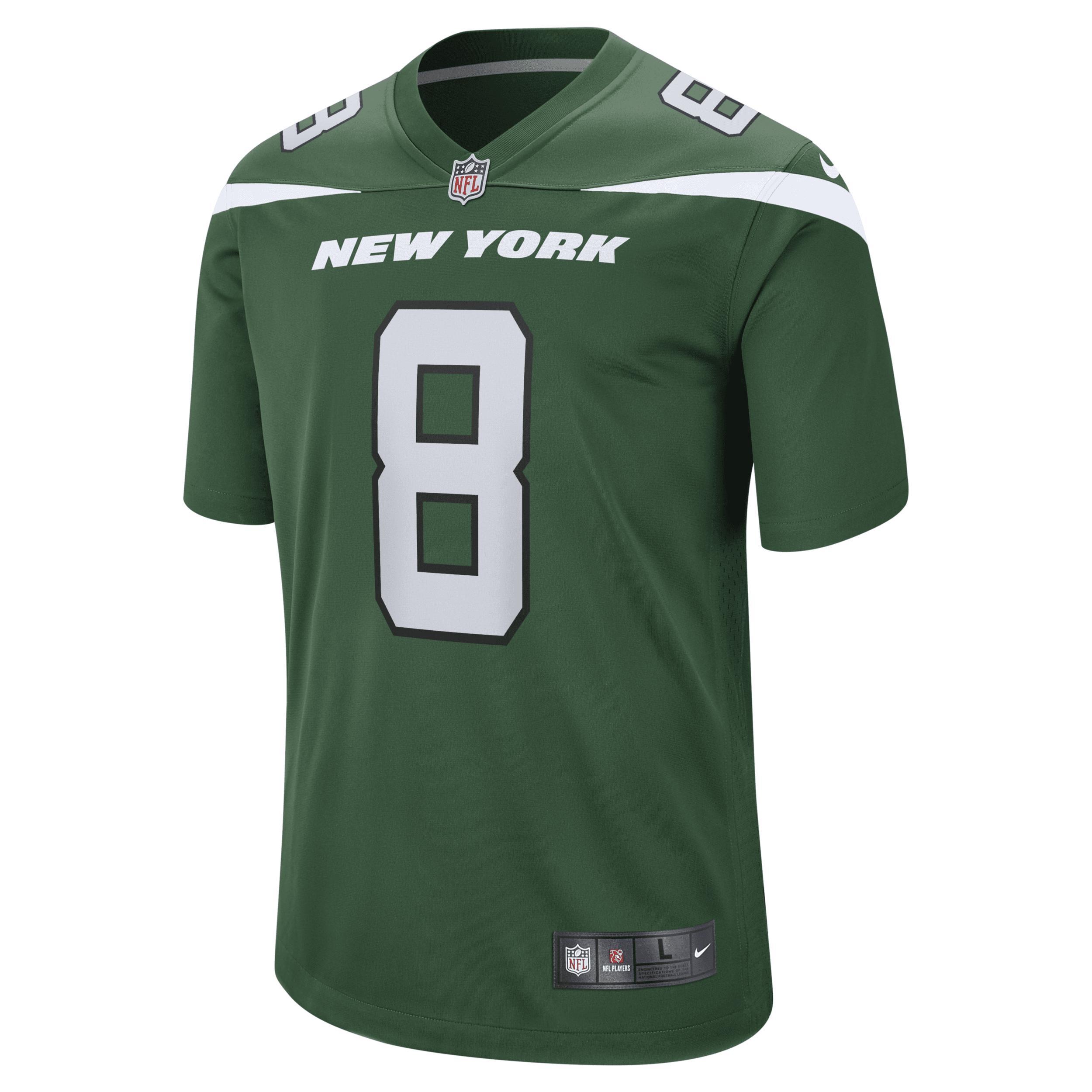 Aaron Rodgers New York Jets Nike Men's NFL Game Football Jersey Product Image