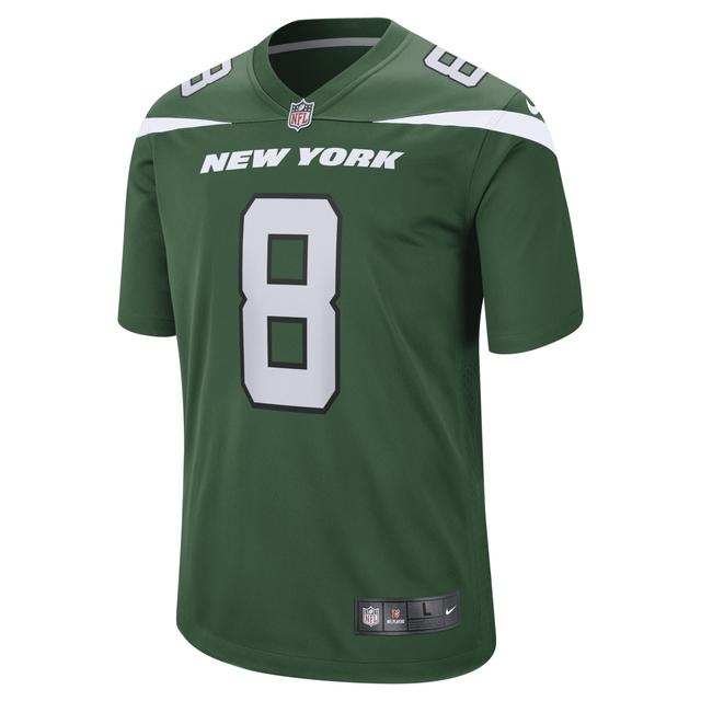 Aaron Rodgers New York Jets Nike Mens NFL Game Football Jersey Product Image