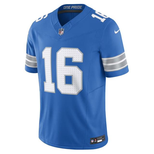 Jared Goff Detroit Lions Men's Nike Dri-FIT NFL Limited Football Jersey Product Image