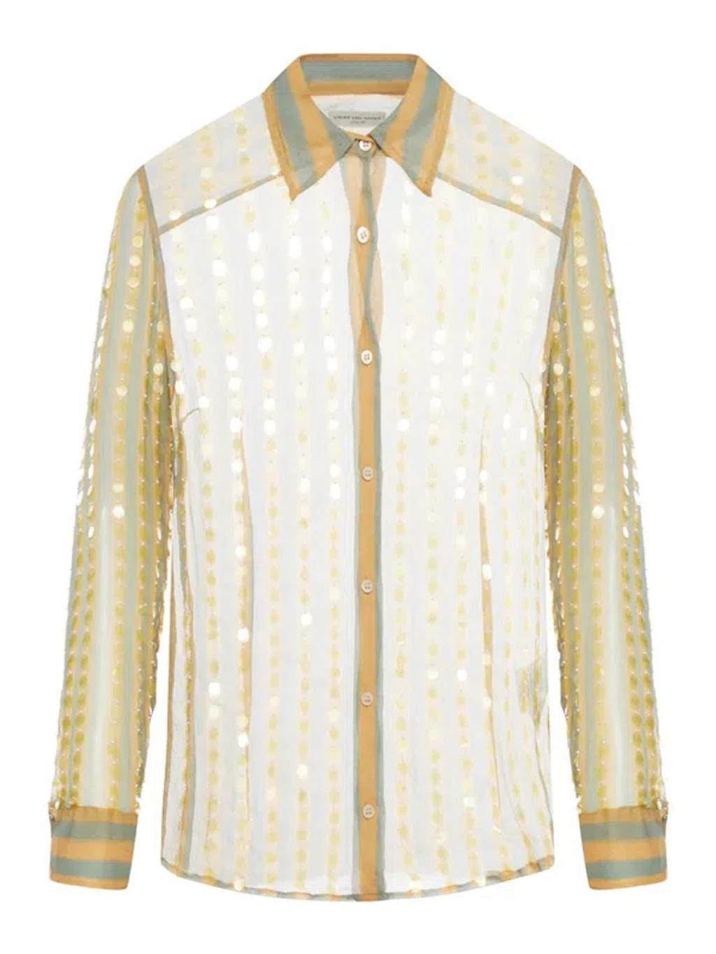 Shirt In Yellow & Orange Product Image