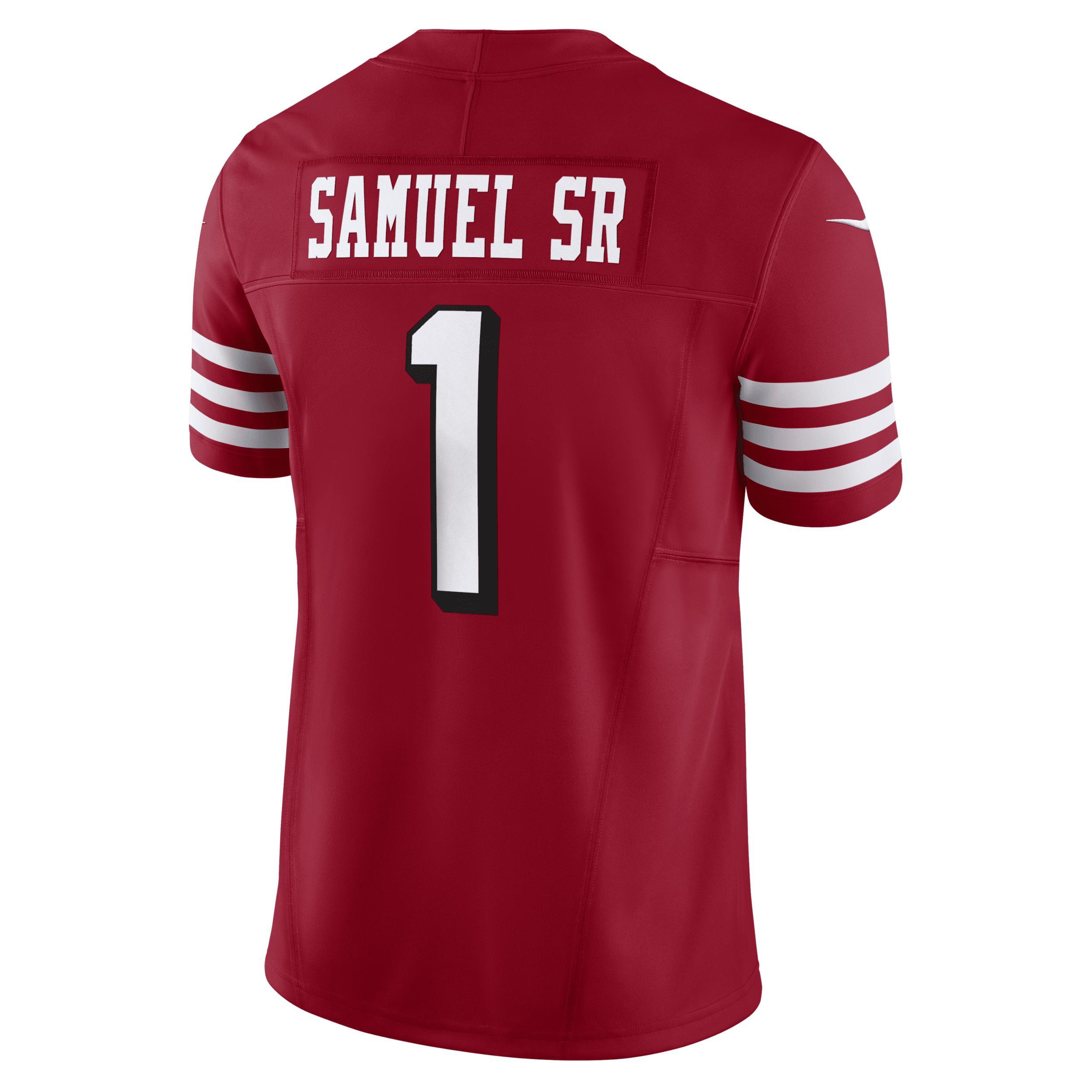 Deebo Samuel San Francisco 49ers Nike Mens Dri-FIT NFL Limited Football Jersey Product Image