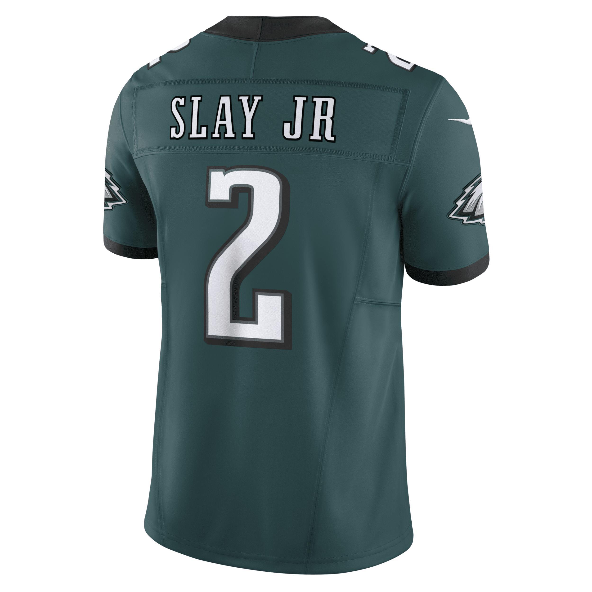 Mens Nike Darius Slay Jr. Midnight Philadelphia Eagles Vapor F.U.S.E. Limited Jersey Product Image