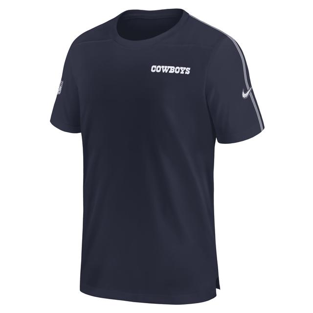 Dallas Cowboys Sideline Coach Nike Men's Dri-FIT NFL Top Product Image